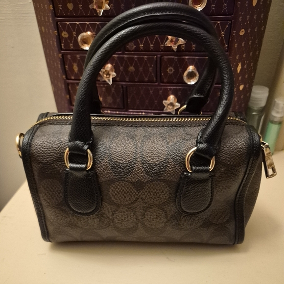 COACH BABY BENNET SATCHEL - Picture 3 of 9